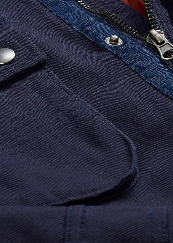Giacca da mezza stagione con tasche applicate, bonprix