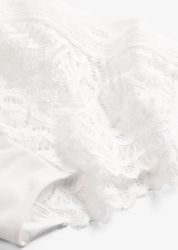 Culotte in pizzo raffinato, bonprix