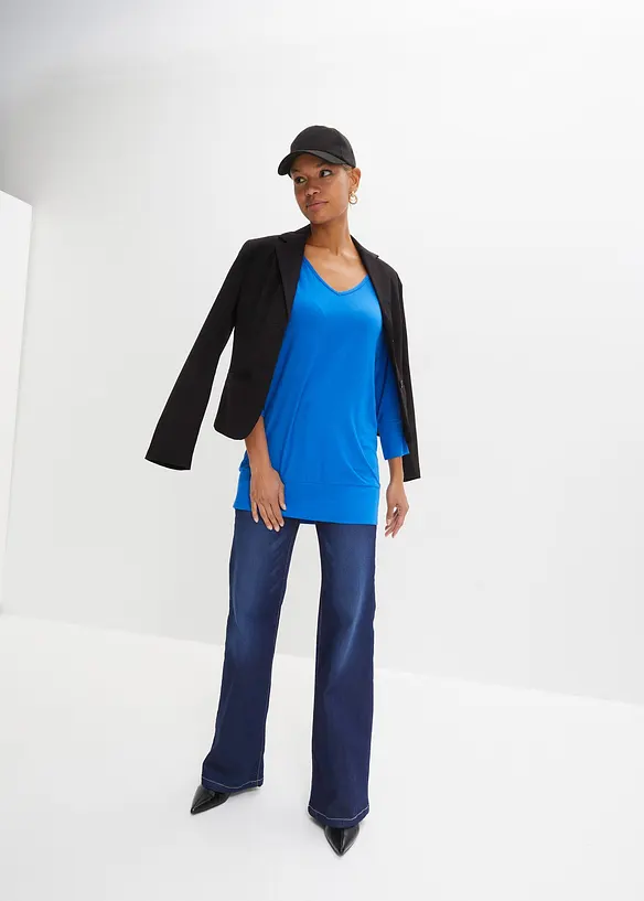 Maglia oversize in viscosa fluente, bonprix