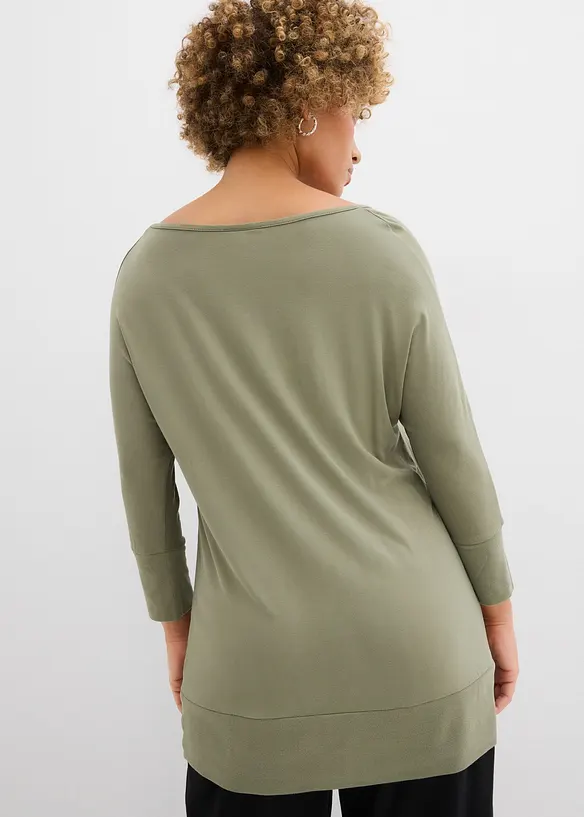 Maglia oversize in viscosa fluente, bonprix
