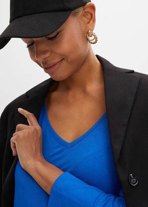 Maglia oversize in viscosa fluente, bonprix