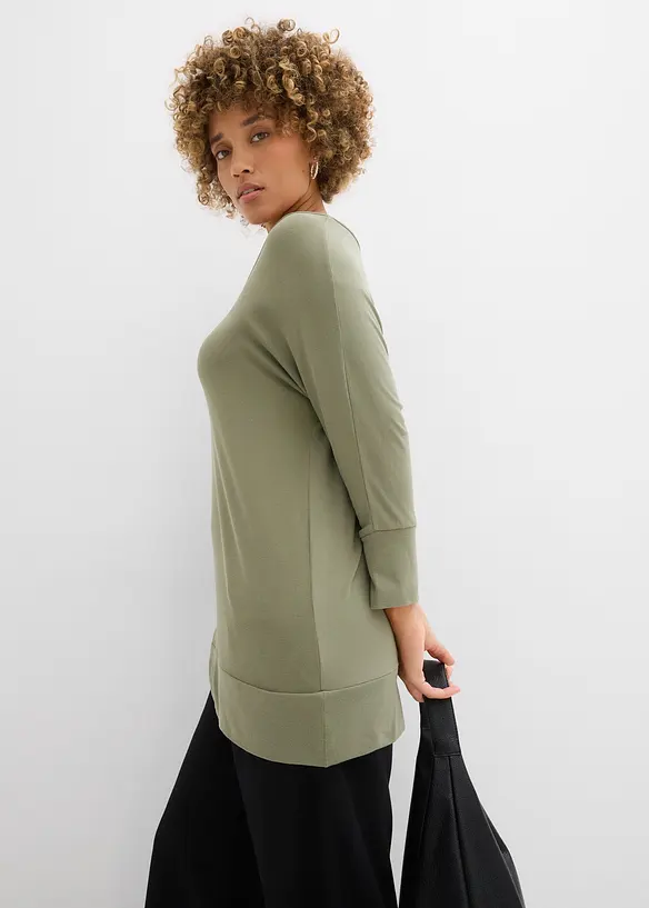 Maglia oversize in viscosa fluente, bonprix