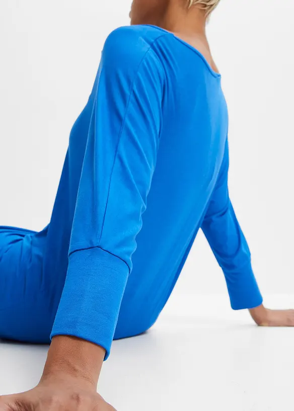 Maglia oversize in viscosa fluente, bonprix