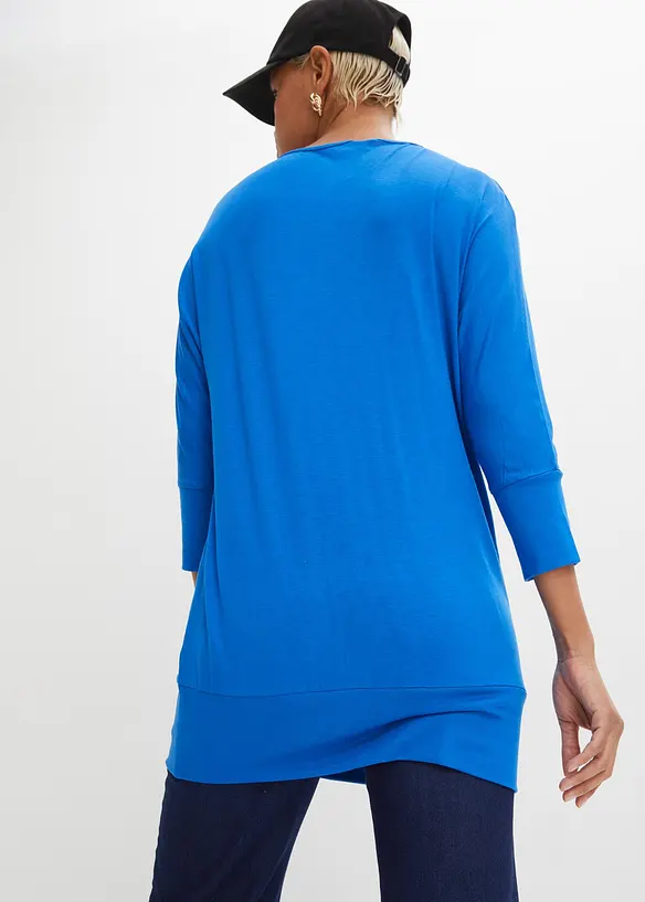 Maglia oversize in viscosa fluente, bonprix