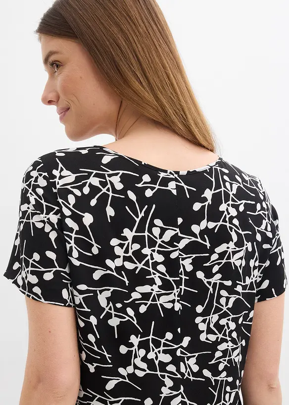 Miniabito in viscosa fluente, bonprix