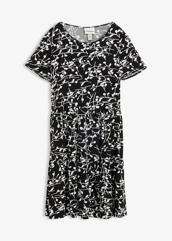 Miniabito in viscosa fluente, bonprix