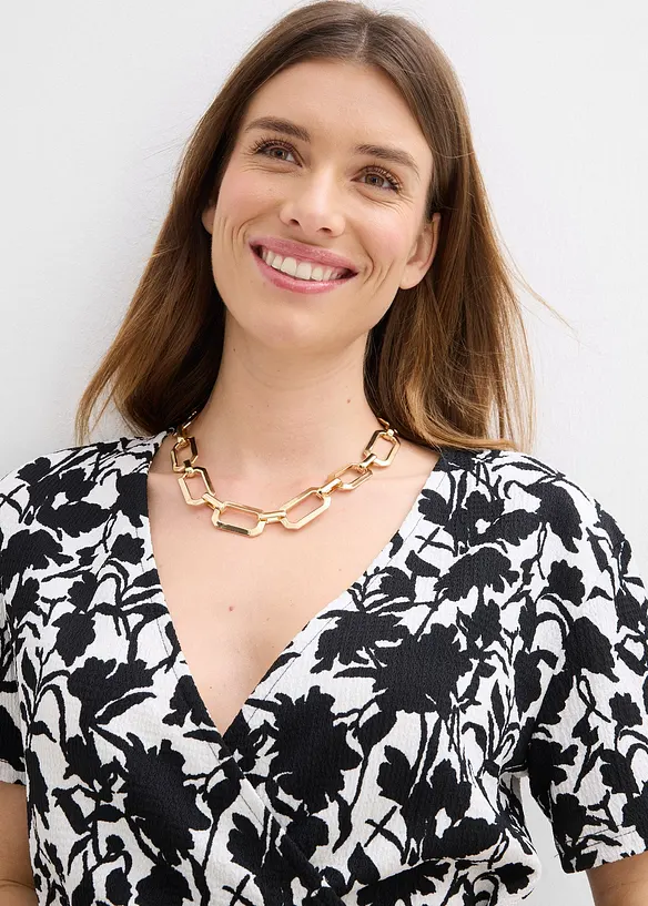 Maglia fantasia, bonprix