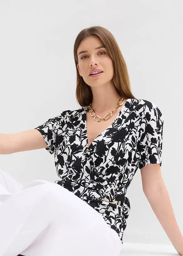 Maglia fantasia, bonprix