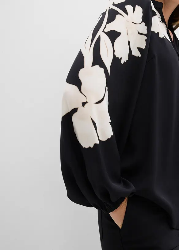 Tunica in satin fluido, bonprix