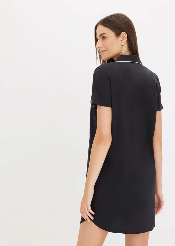 Camicia da notte corta in puro cotone biologico, bonprix