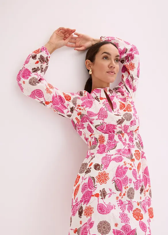 Miniabito in mussola, bonprix