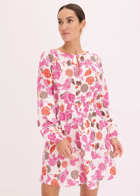 Miniabito in mussola, bonprix