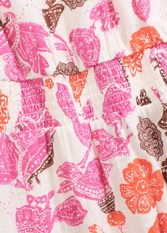 Miniabito in mussola, bonprix