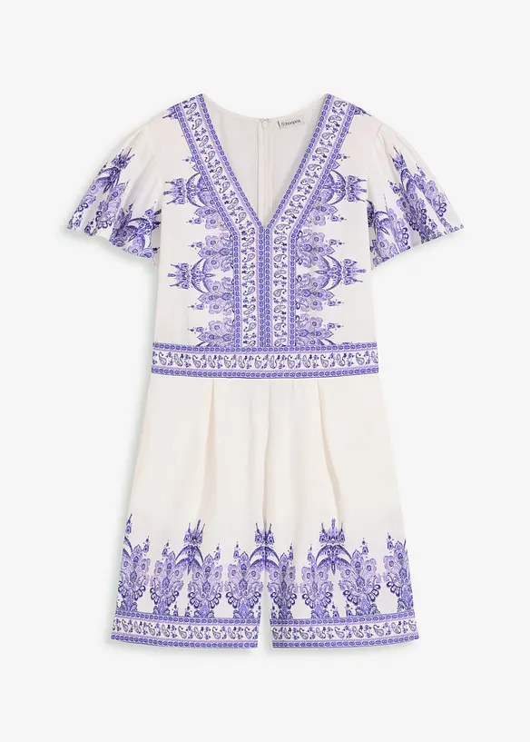 Tuta in misto cotone, bonprix