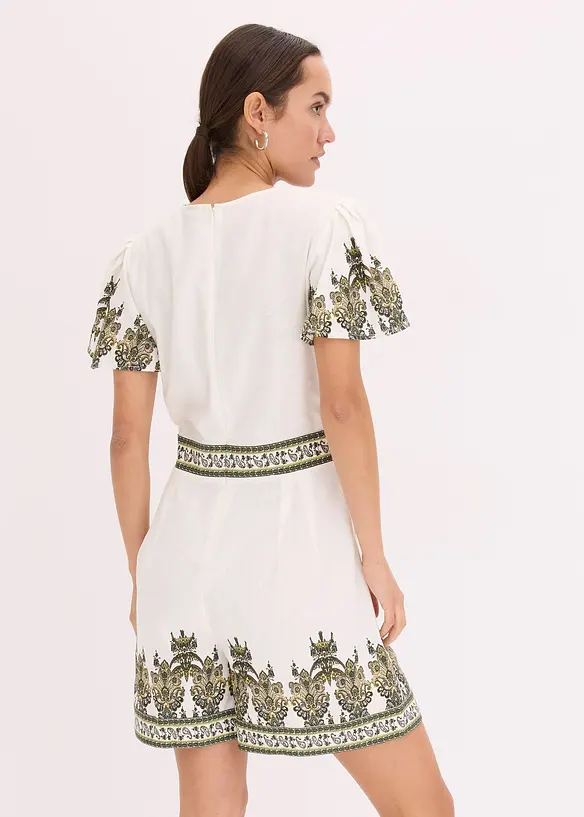 Tuta in misto cotone, bonprix