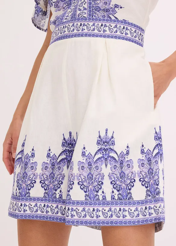 Tuta in misto cotone, bonprix