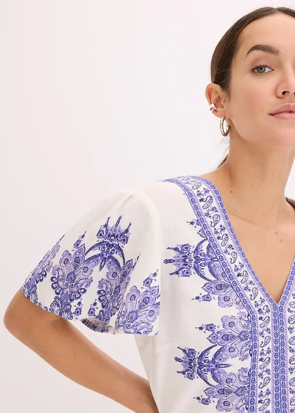 Tuta in misto cotone, bonprix