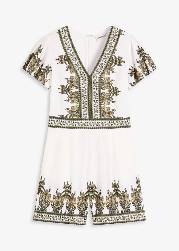 Tuta in misto cotone, bonprix