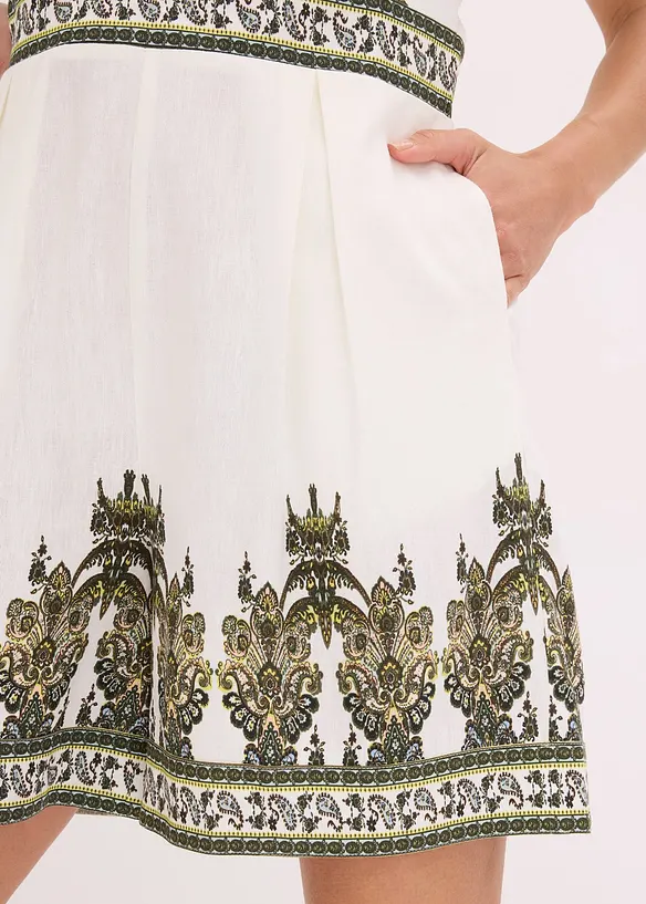 Tuta in misto cotone, bonprix