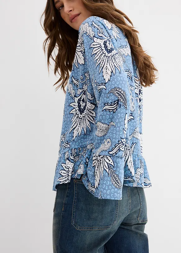 Maglia in morbido misto modal, bonprix