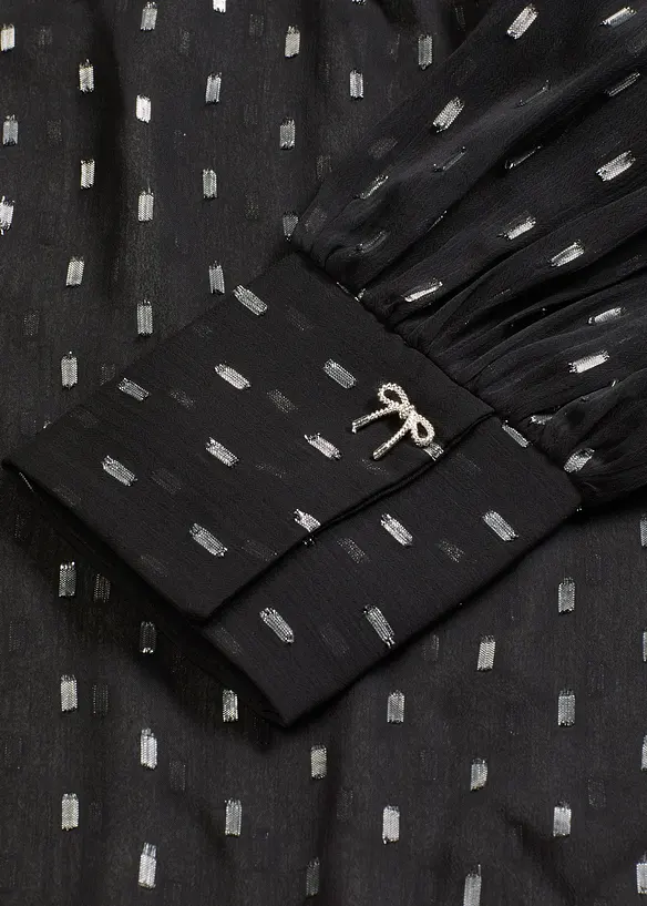 Blusa trasparente, bonprix