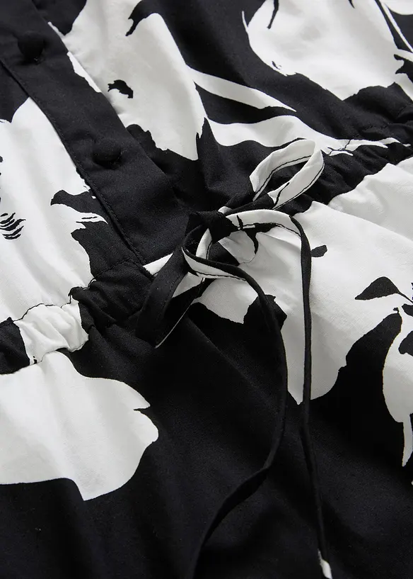 Abito tunica in puro cotone, bonprix