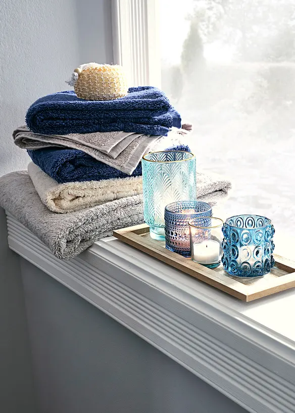 Asciugamano in morbido cotone, bonprix