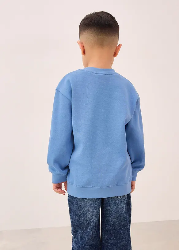 Felpa in puro cotone biologico, bonprix