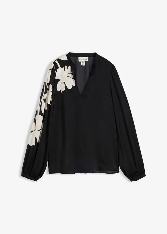 Tunica in satin fluido, bonprix