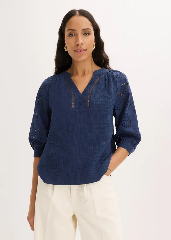 Tunica in mussola fresca, bonprix