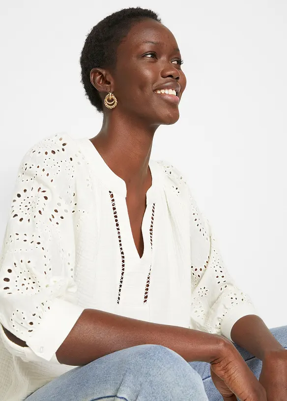 Tunica in mussola fresca, bonprix