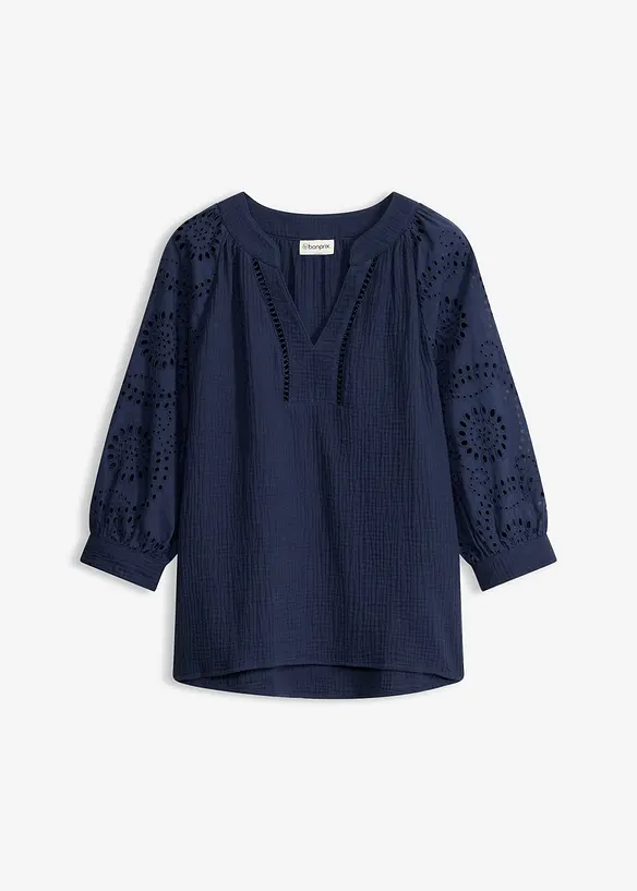 Tunica in mussola fresca, bonprix