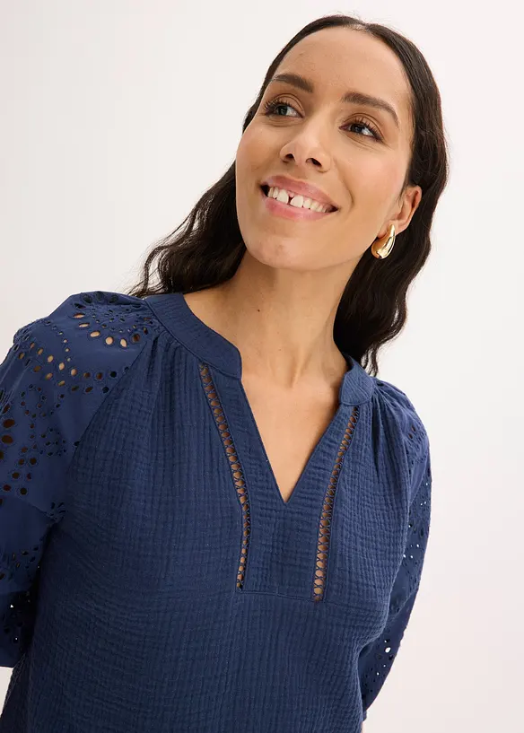 Tunica in mussola fresca, bonprix