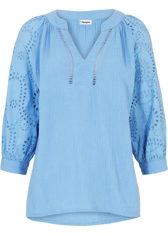 Tunica in mussola fresca, bonprix