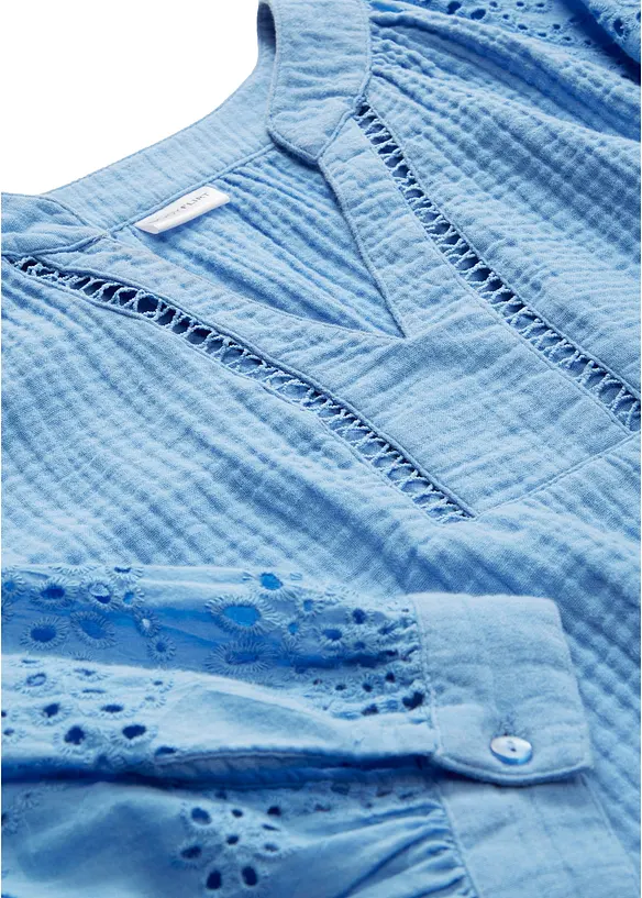 Tunica in mussola fresca, bonprix