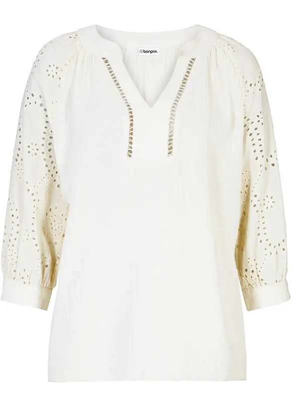 Tunica in mussola fresca, bonprix