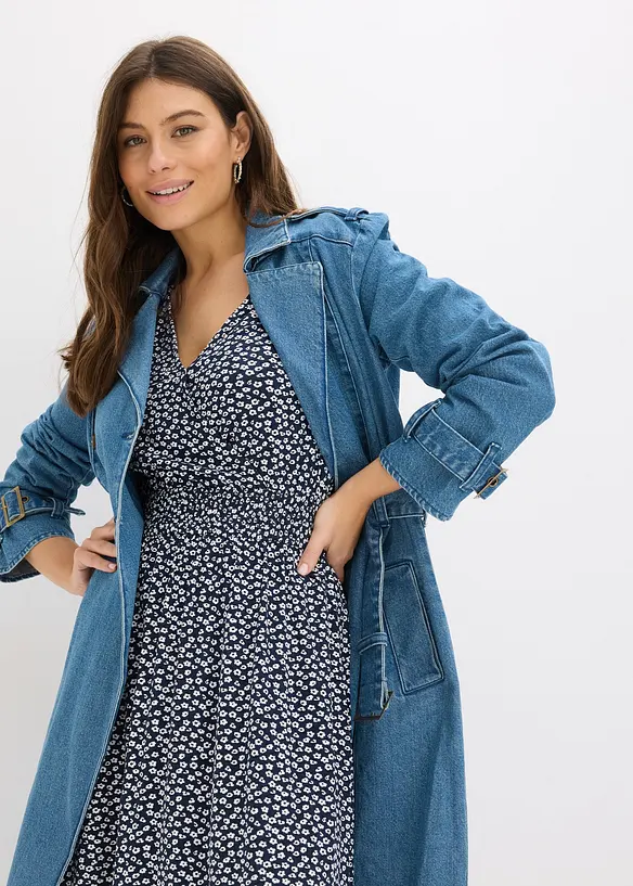 Abito in jersey di misto viscosa, bonprix