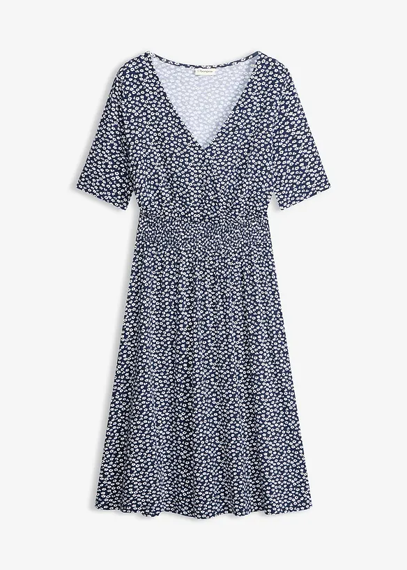 Abito in jersey di misto viscosa, bonprix