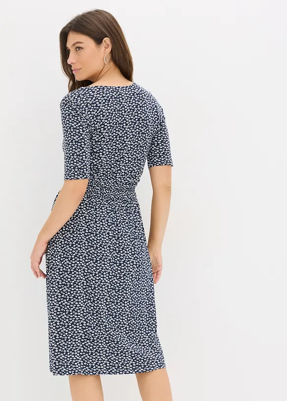 Abito in jersey di misto viscosa, bonprix