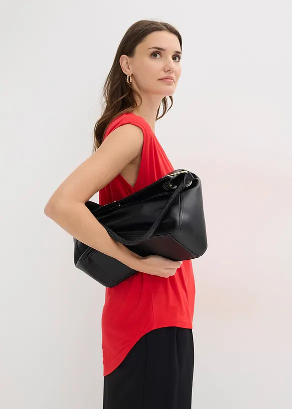 Maglia in misto viscosa, bonprix