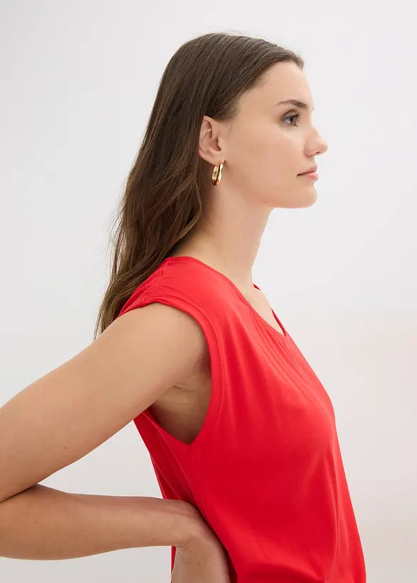 Maglia in misto viscosa, bonprix