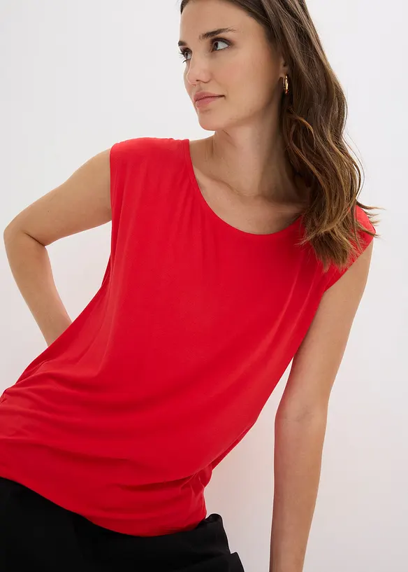 Maglia in misto viscosa, bonprix