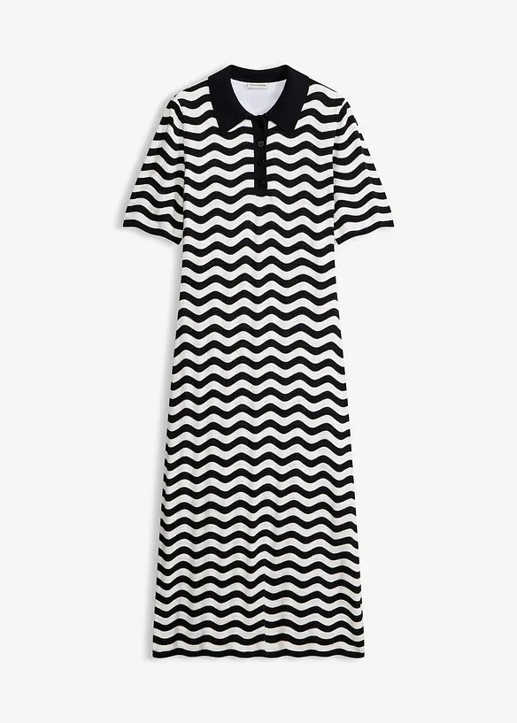 Abito in maglia di puro cotone, bonprix