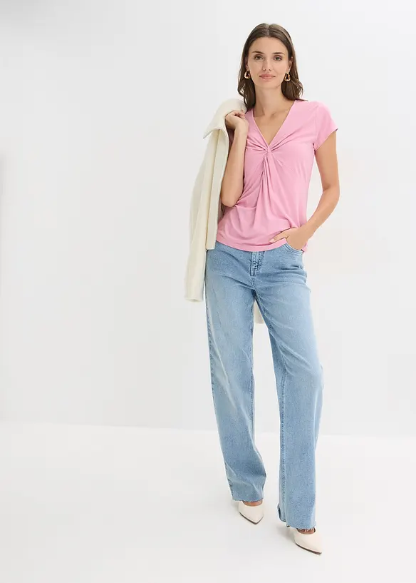 Maglia in misto viscosa, bonprix