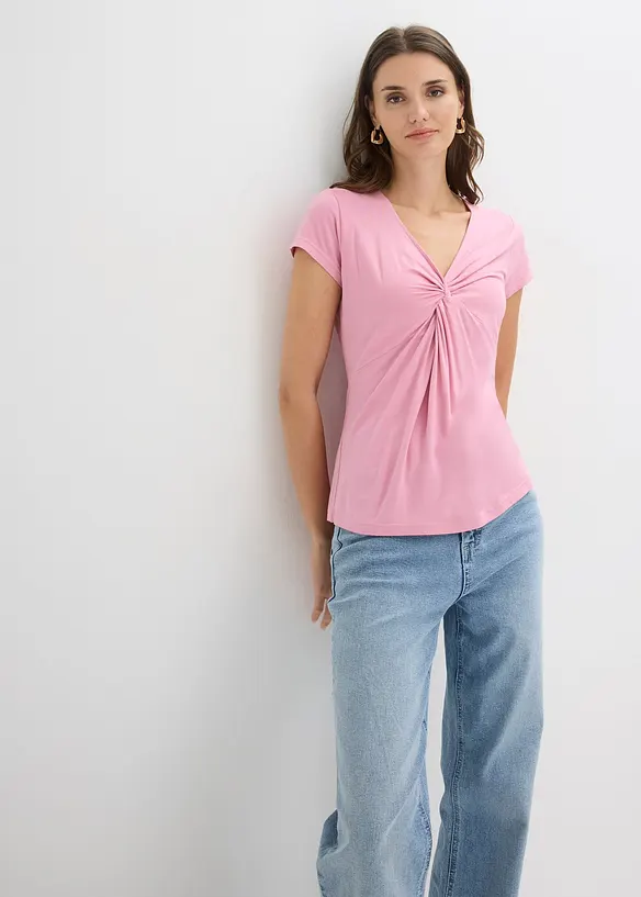 Maglia in misto viscosa, bonprix