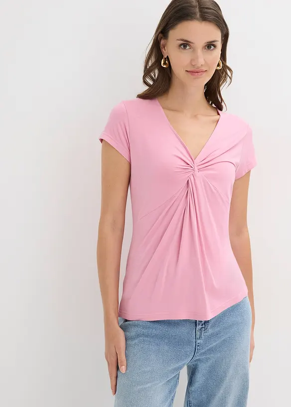 Maglia in misto viscosa, bonprix