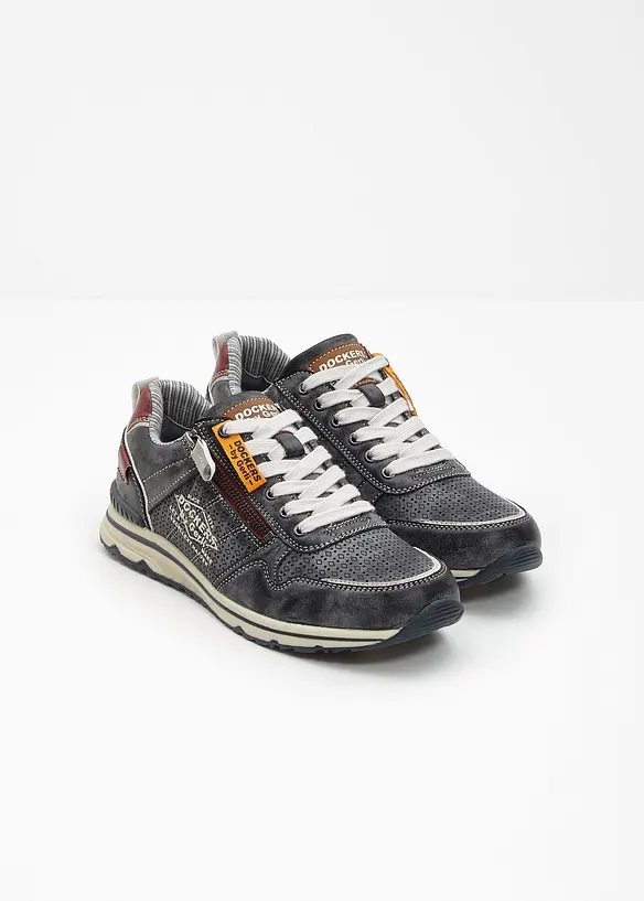 Sneaker Dockers by Gerli con zip, Dockers by Gerli