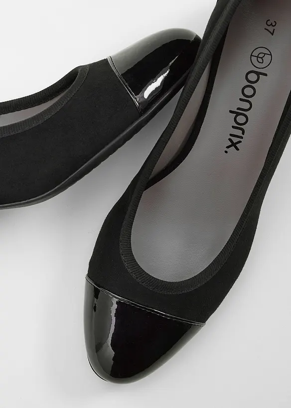 D&eacute;collet&eacute; con tacco a blocco, bonprix