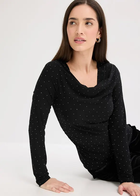 Maglia a maniche lunghe, bonprix