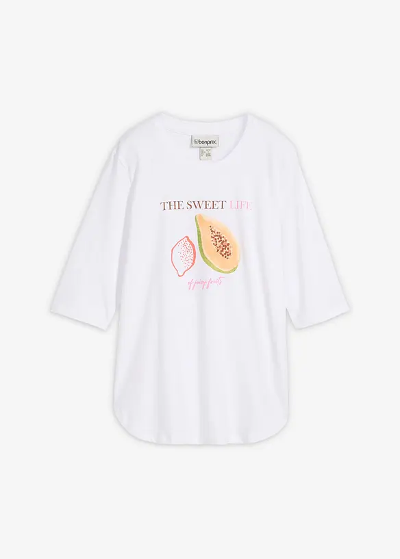 T-shirt in puro cotone biologico, bonprix